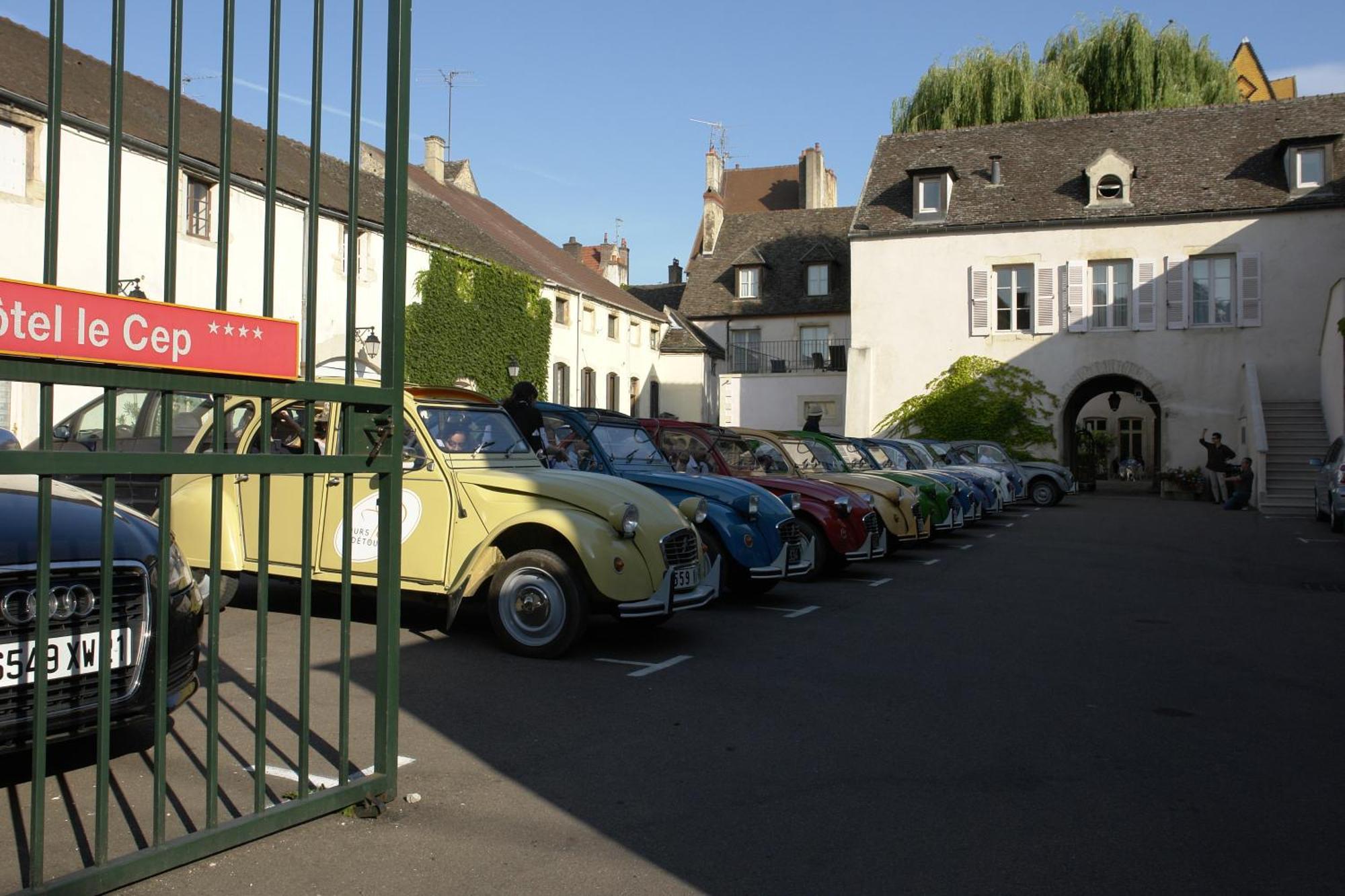 Hotel Le Cep Beaune  Dış mekan fotoğraf
