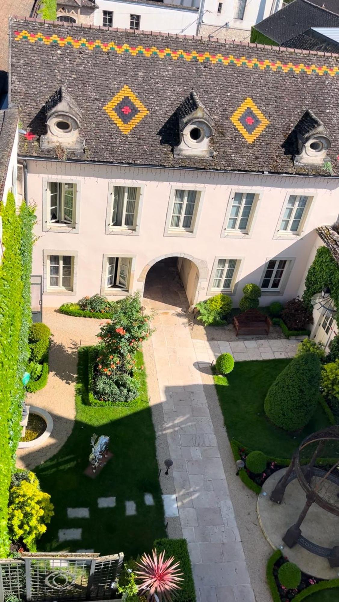 Hotel Le Cep Beaune  Dış mekan fotoğraf