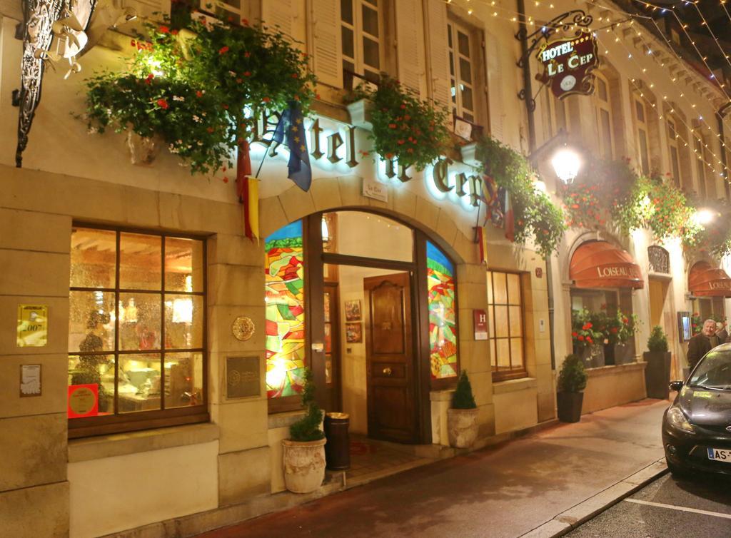Hotel Le Cep Beaune  Dış mekan fotoğraf